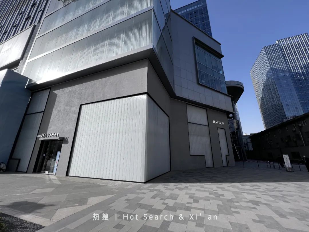 haydon黑洞杭州2.0形象概念店,西安haydon集合店