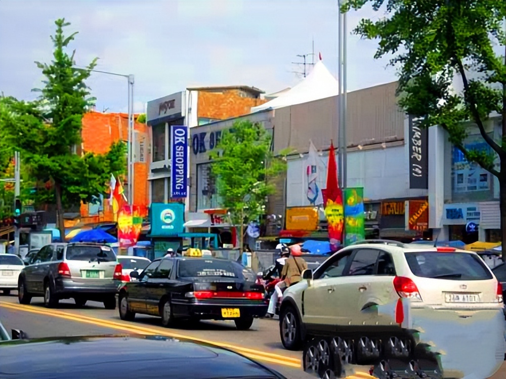 韩国首尔旅游购物攻略,韩国旅游韩国酒吧街