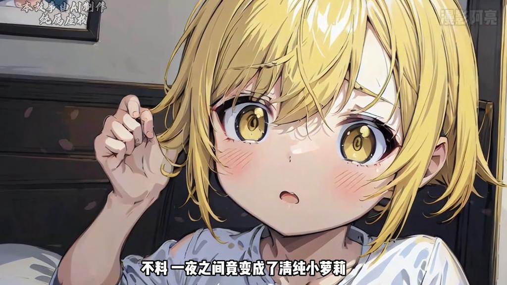 一觉醒来我变成妹子了,一觉醒来发现变成了萌妹子动漫