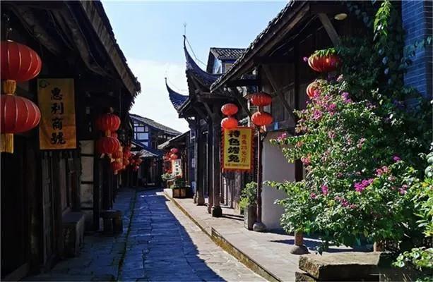 荣昌名胜古迹地图,荣昌景点攻略旅游线路图