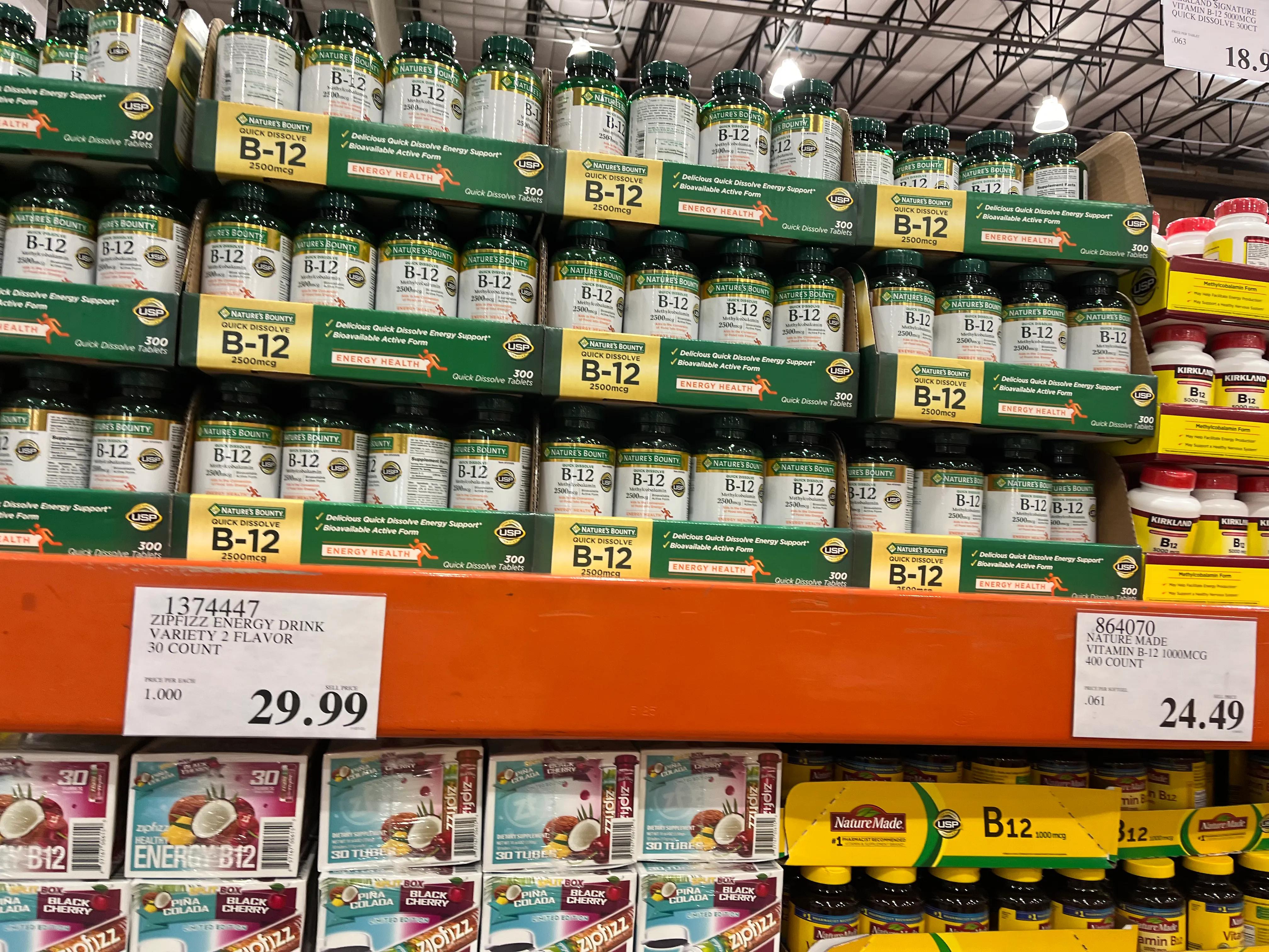 美国🇺🇸保健品，营养素，维生素，各种洋枪大炮，20美元