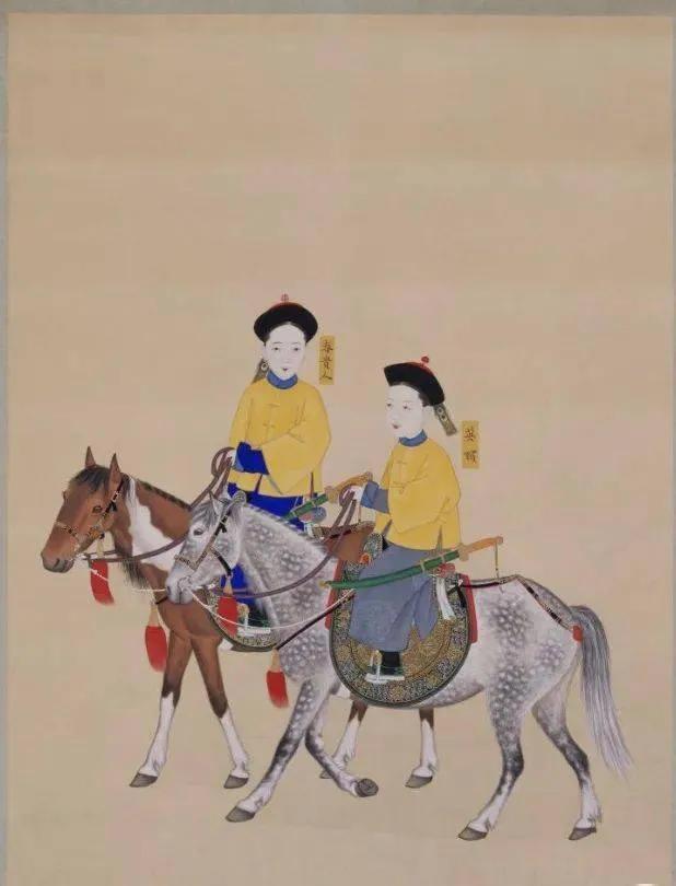 清代灭亡后宫里的贵妃都去哪了,清朝历史上被降位分最多的嫔妃