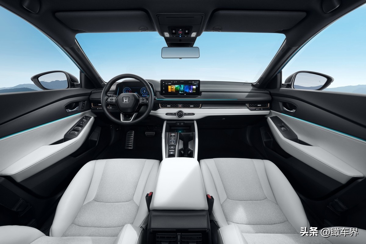 东风honda全新英仕派外观篇,东风honda英仕派睿智焕新上市