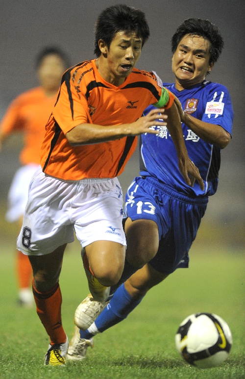 中国足坛11人最强阵容,足坛最强11人阵容退役