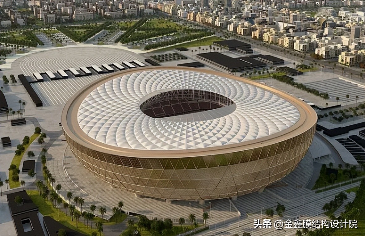 卡塔尔世界杯大金碗图片,卡塔尔世界杯体育馆效果图