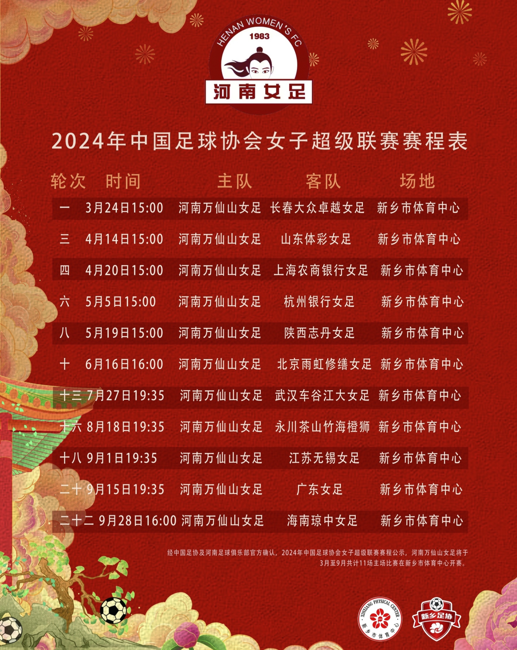 河南万仙山女足比赛在哪看直播,河南万仙女足在哪比赛