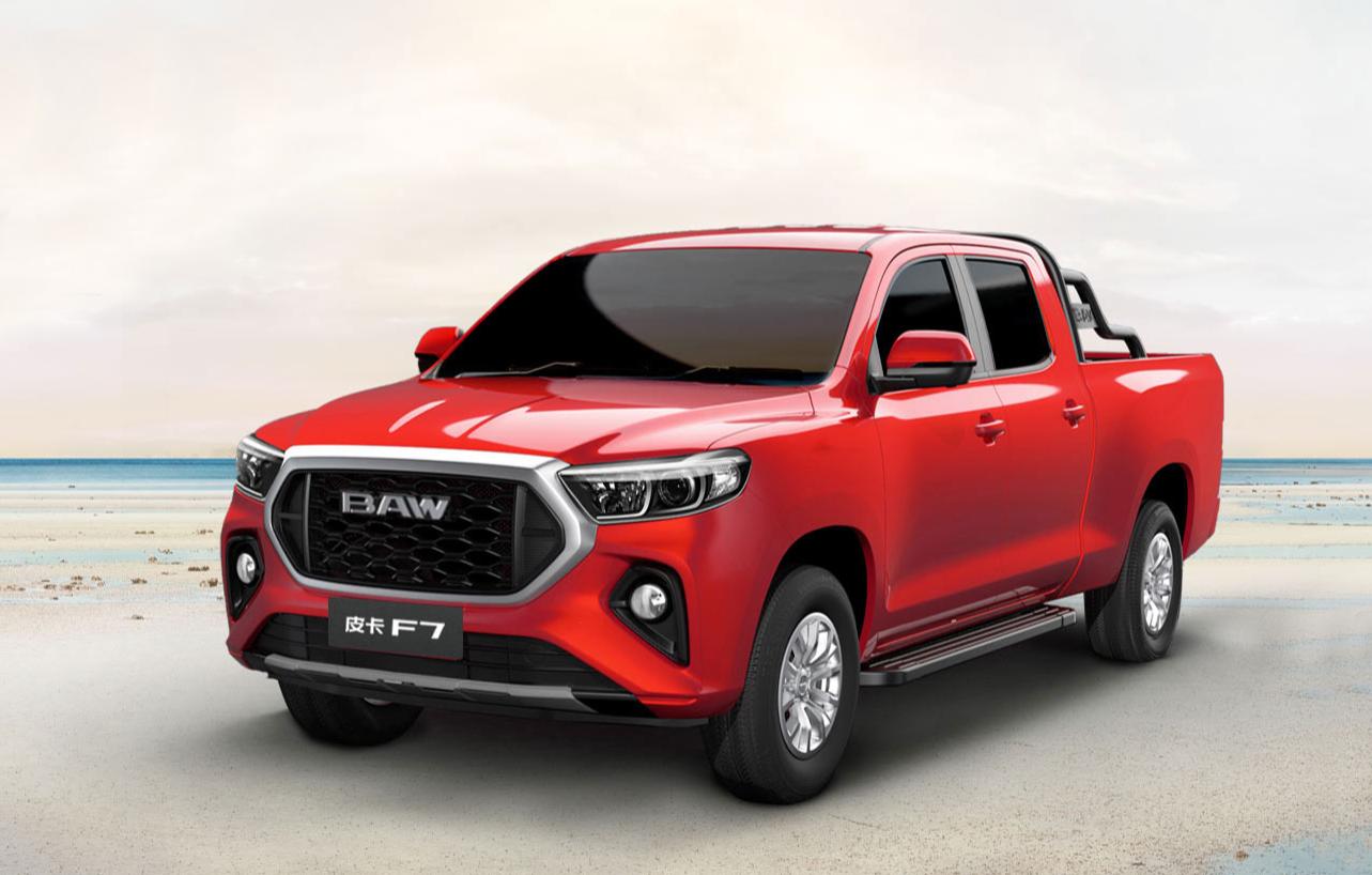 北汽皮卡2020款柴油,北汽皮卡最新款上市