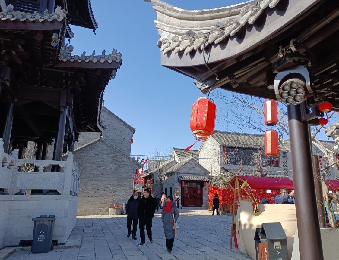 离北塘古镇最近的海边,天津北塘古镇游玩建议