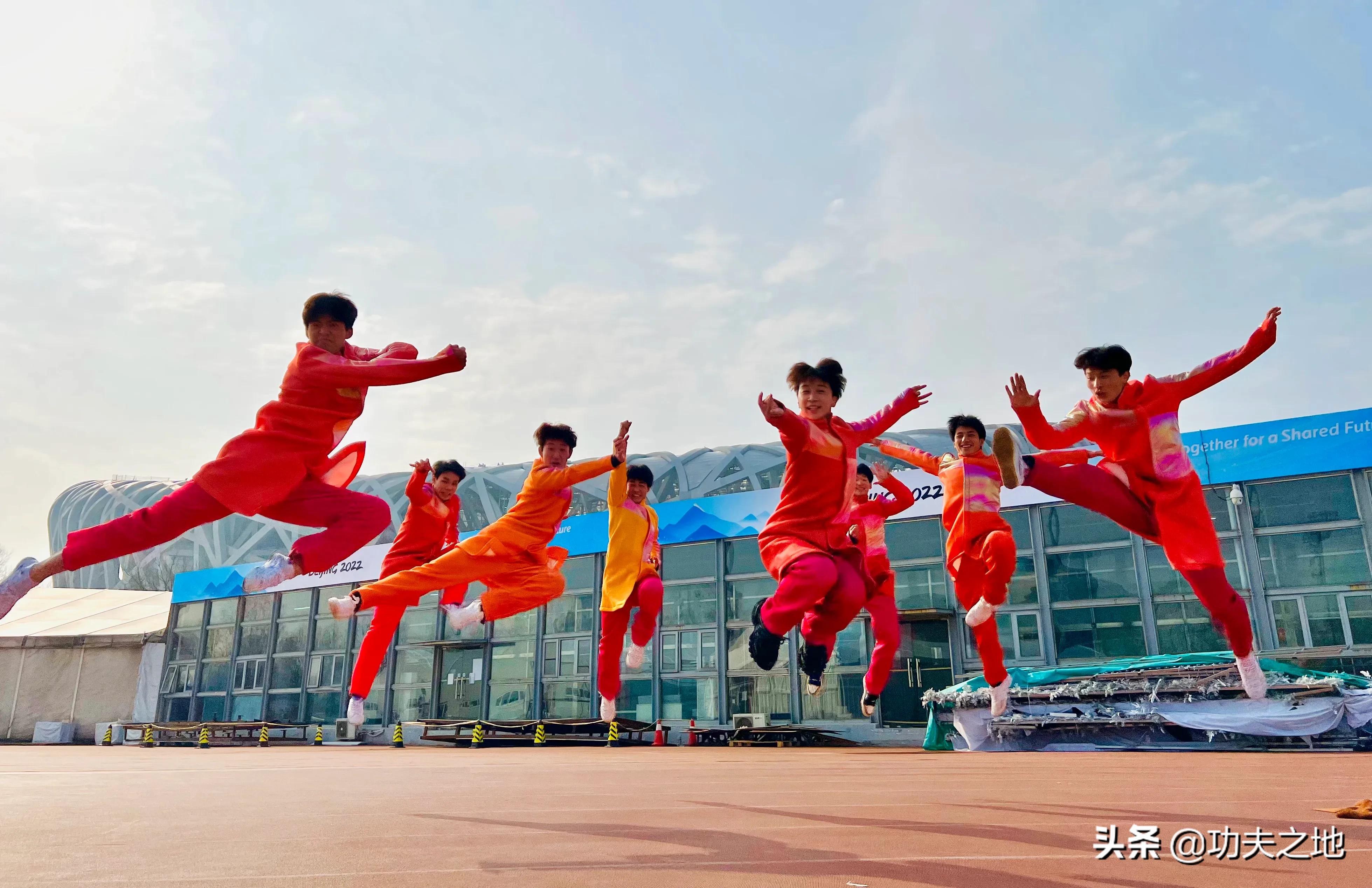 塔沟武校北京奥运会残奥会开幕式,2008年残奥会开幕式表演塔沟武校