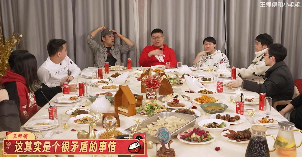 b站百大up主小毛毛,炉石传说主播王师傅