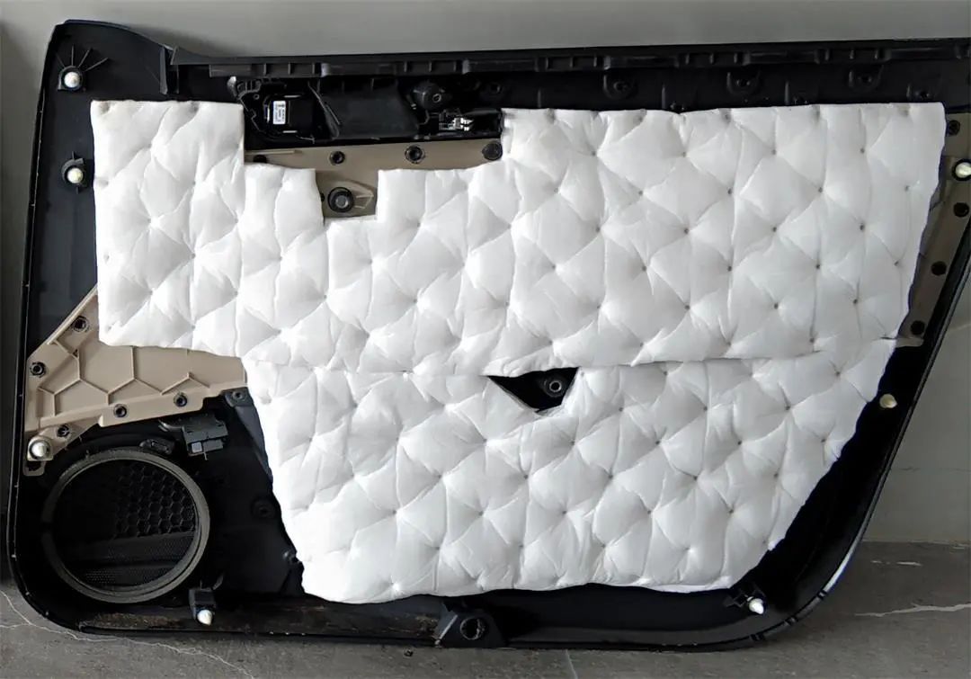 新款桑塔纳四门隔音喇叭升级,大众桑塔纳蜗牛喇叭升级