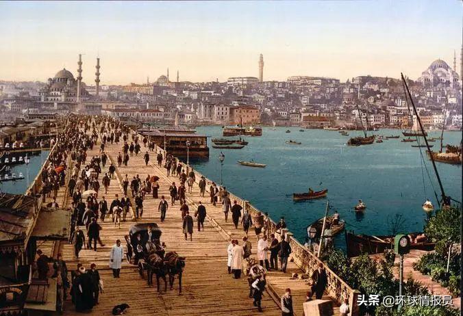 君士坦丁堡改名伊斯坦布尔,土耳其君士坦丁堡城市全景