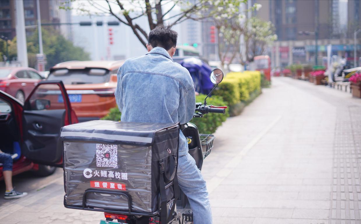 校园外卖配送模式,校园外卖平台分段配送