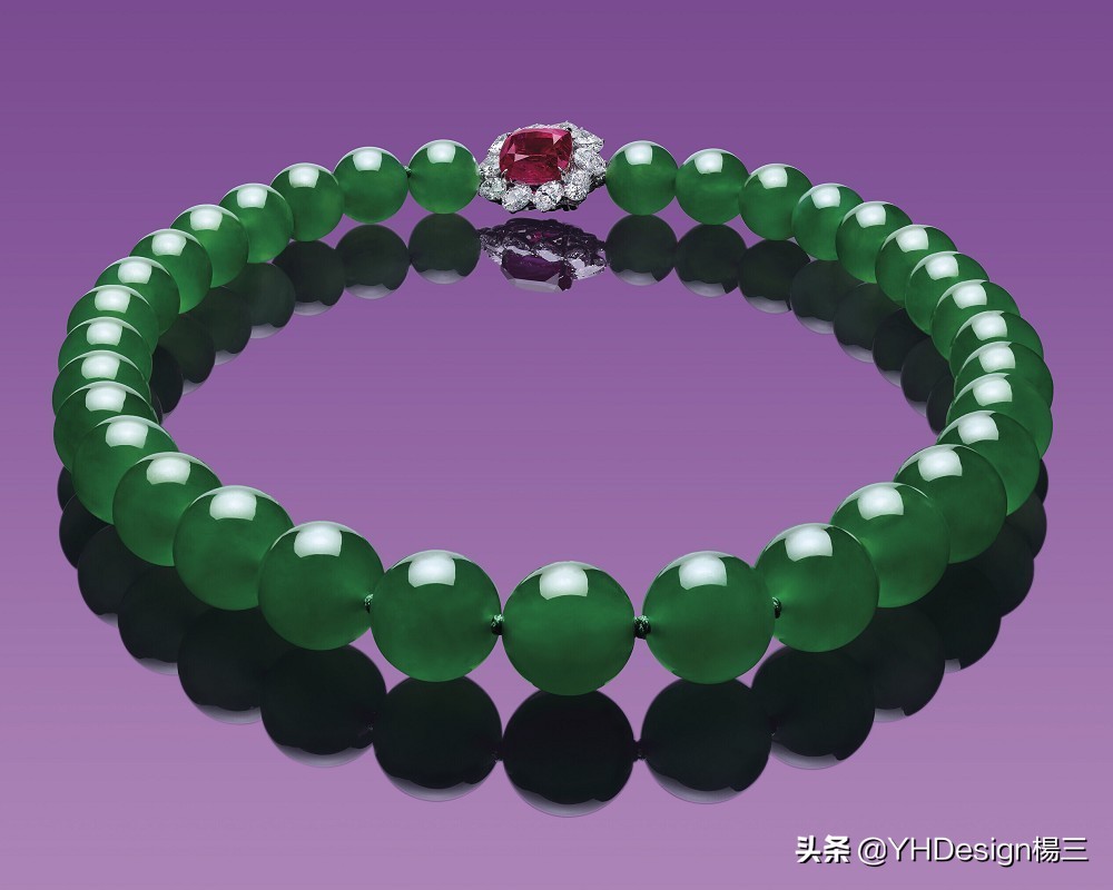 帝王绿翡翠首饰拍卖会,每日珠宝