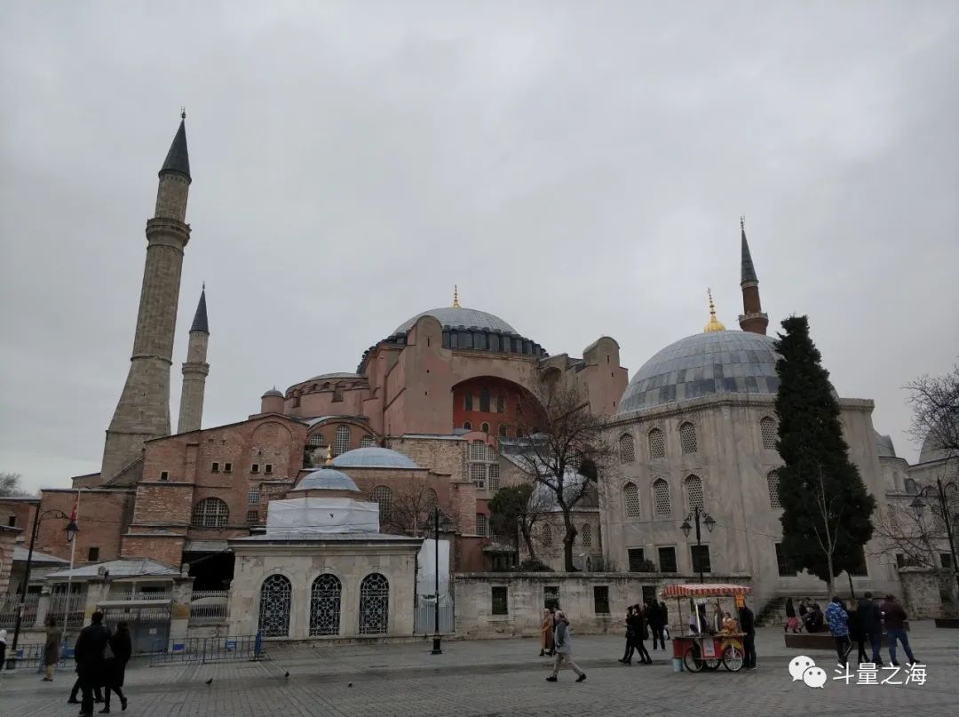 地理课本上的伊斯坦布尔,地球首都伊斯坦布尔