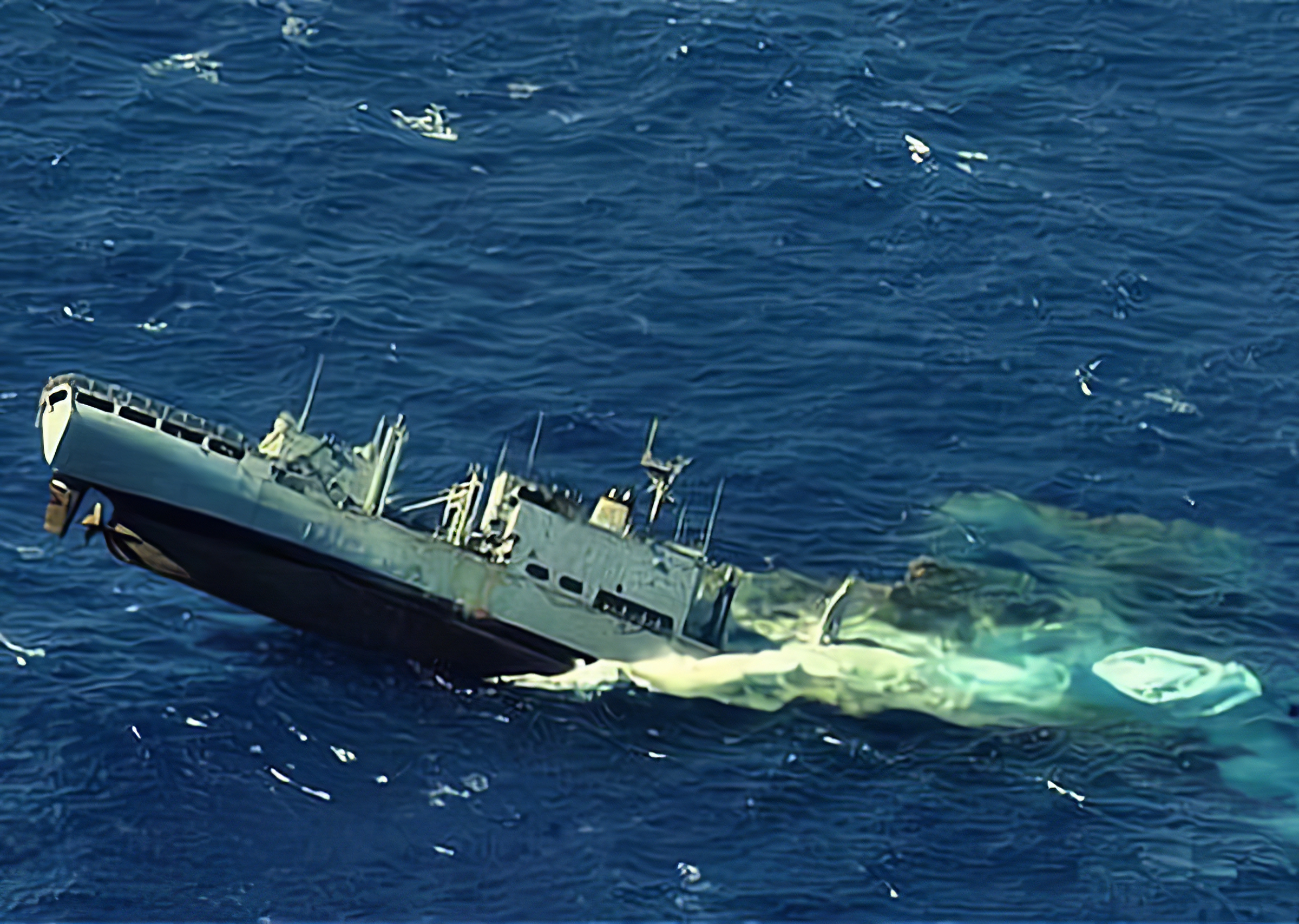 二战美国潜艇击沉日本多少船只,二战美国潜艇击沉日本舰队