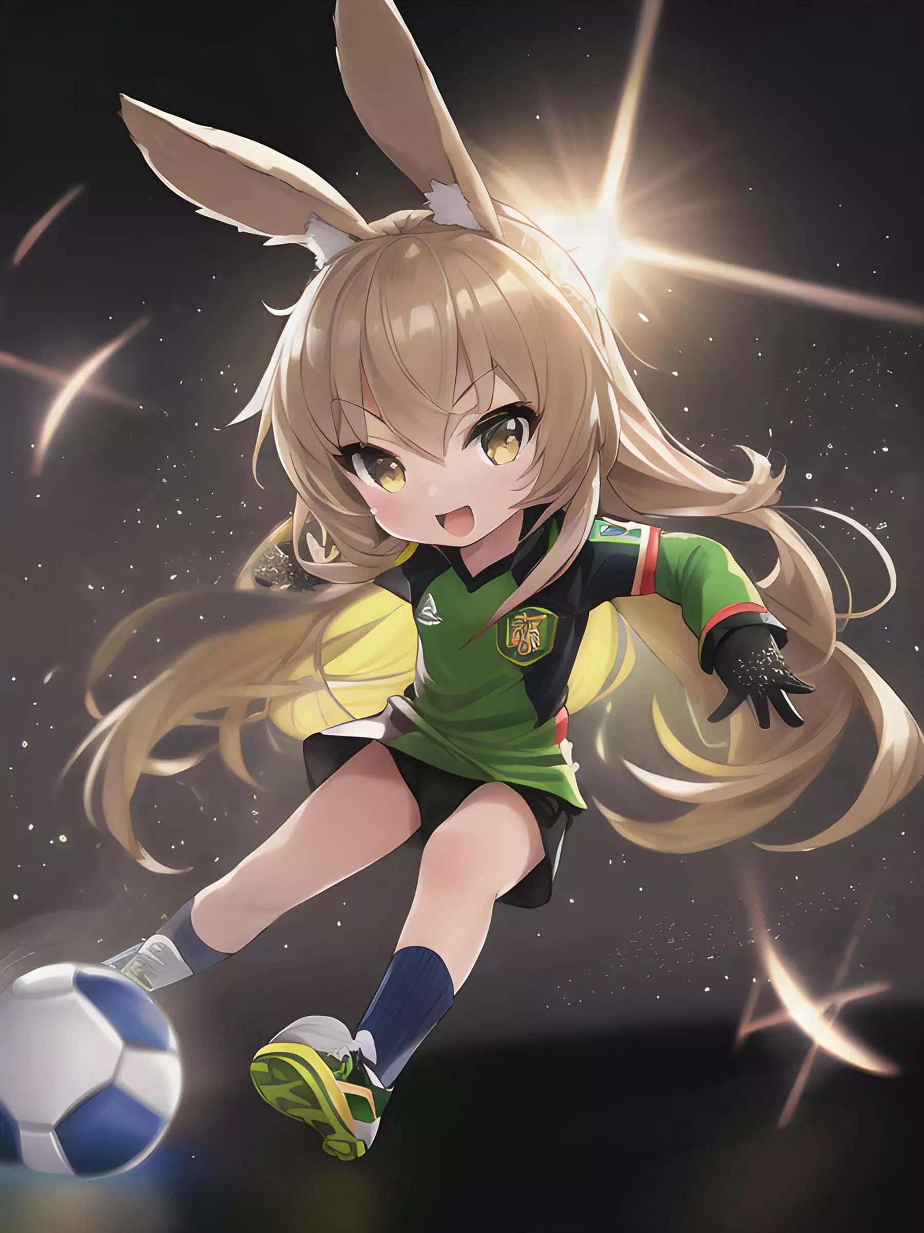 世界杯ai绘画高清图,ai绘画足球宝贝壁纸图文