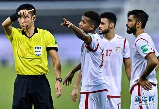 马宁执法卡塔尔vs巴勒斯坦,中国裁判马宁在卡塔尔执法哪几场