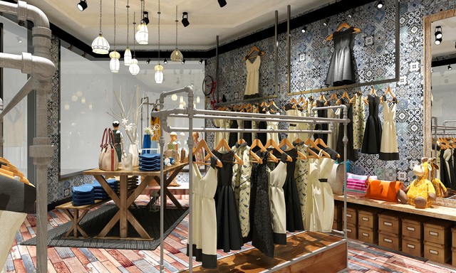 2017开家服装店怎么样赚钱呢,创业服装店选址方法