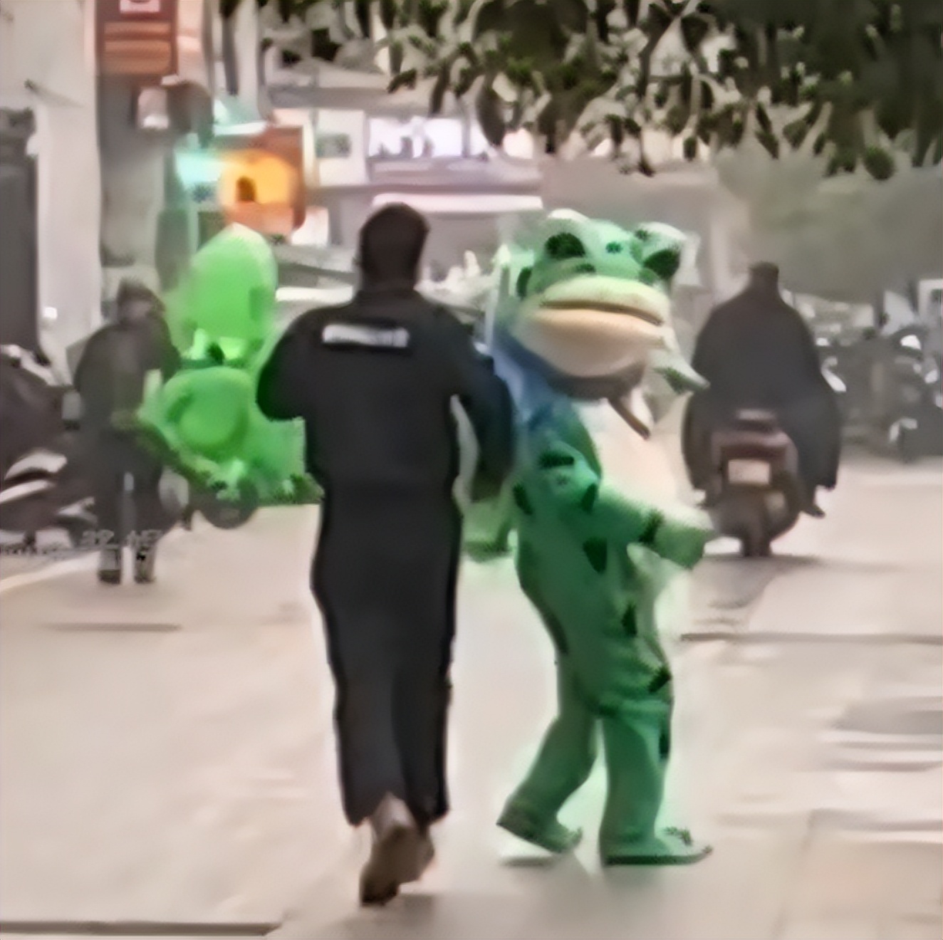 16岁卖青蛙,创业摆摊卖青蛙