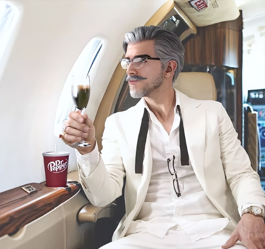 肯德基和麦当劳黑历史,麦当劳和肯德基制服