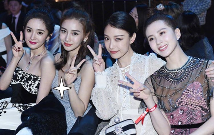 明星穿冒牌货,明星穿赝品