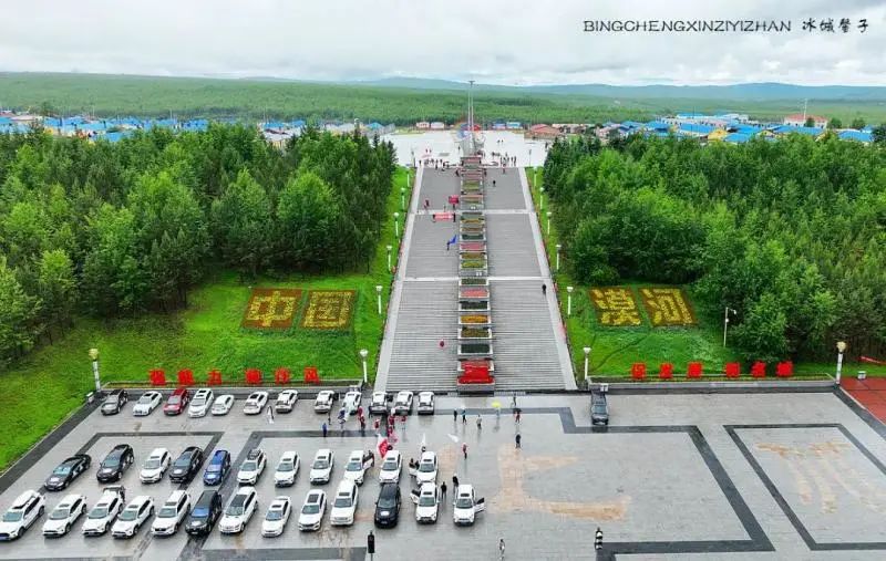 环中国边境线自驾旅行g331黑龙江,g331东北大环线自驾游