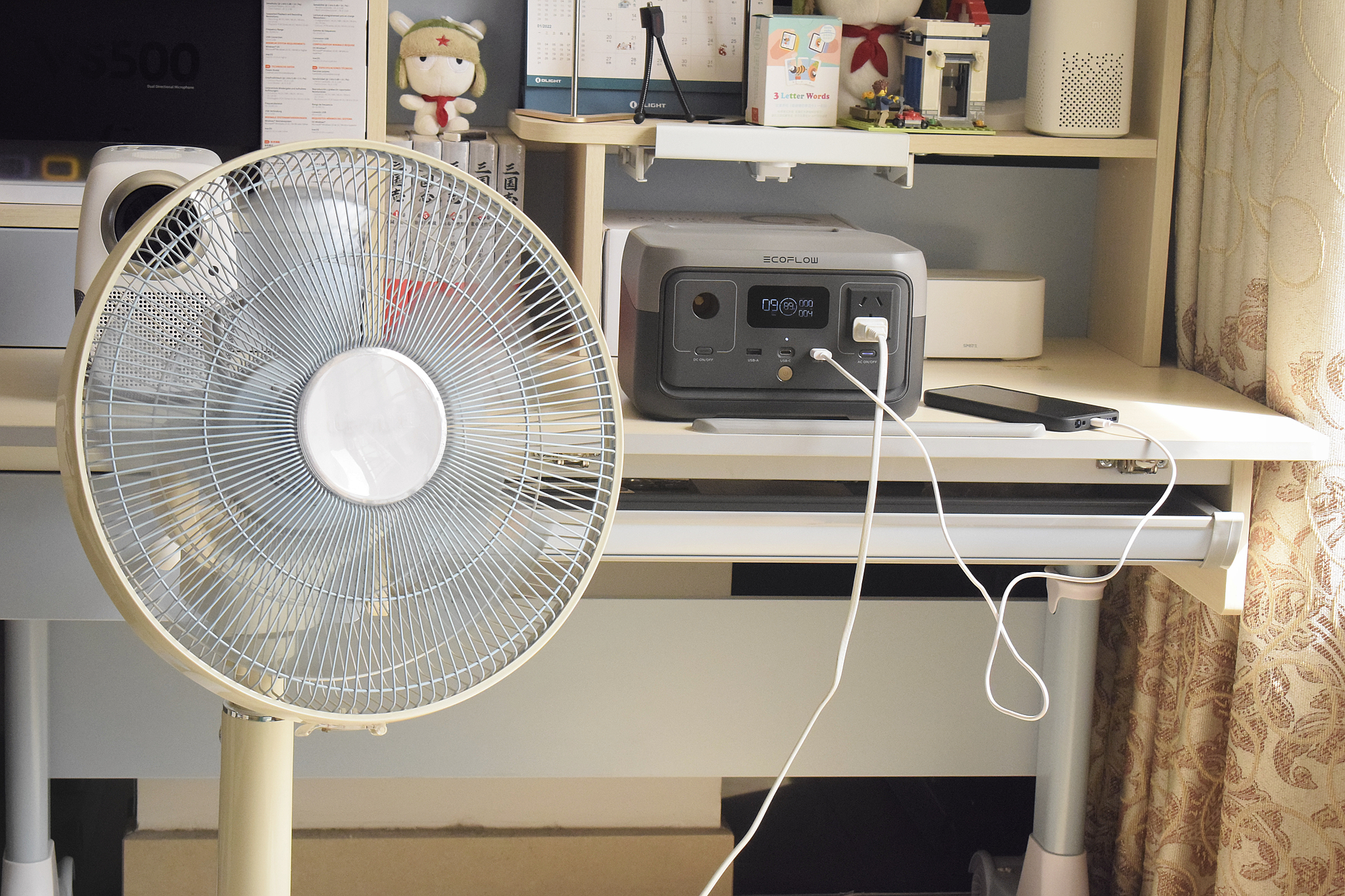 短途露营、数码人士必备！EcoFlow正浩睿RIVER2户外电源体验