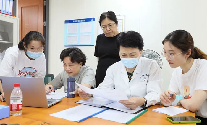 督导促提升赋能助前行——公司专家组来院开展护理实习生教学督查