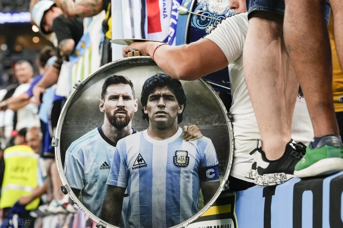 祝贺梅西，新王登基