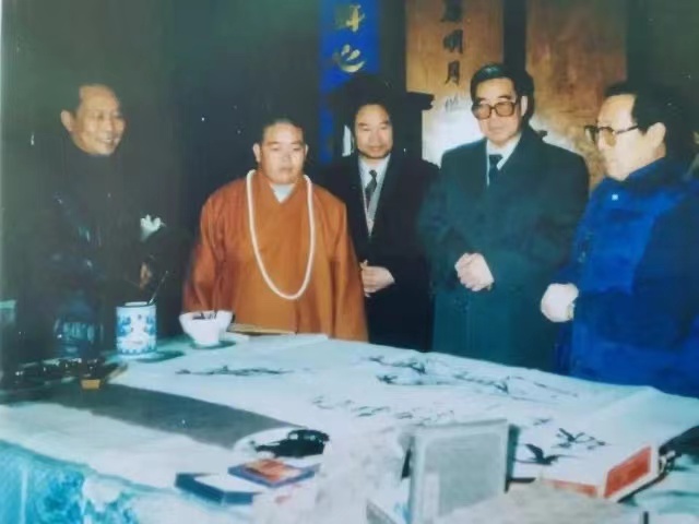 贾松阳大师一路走好