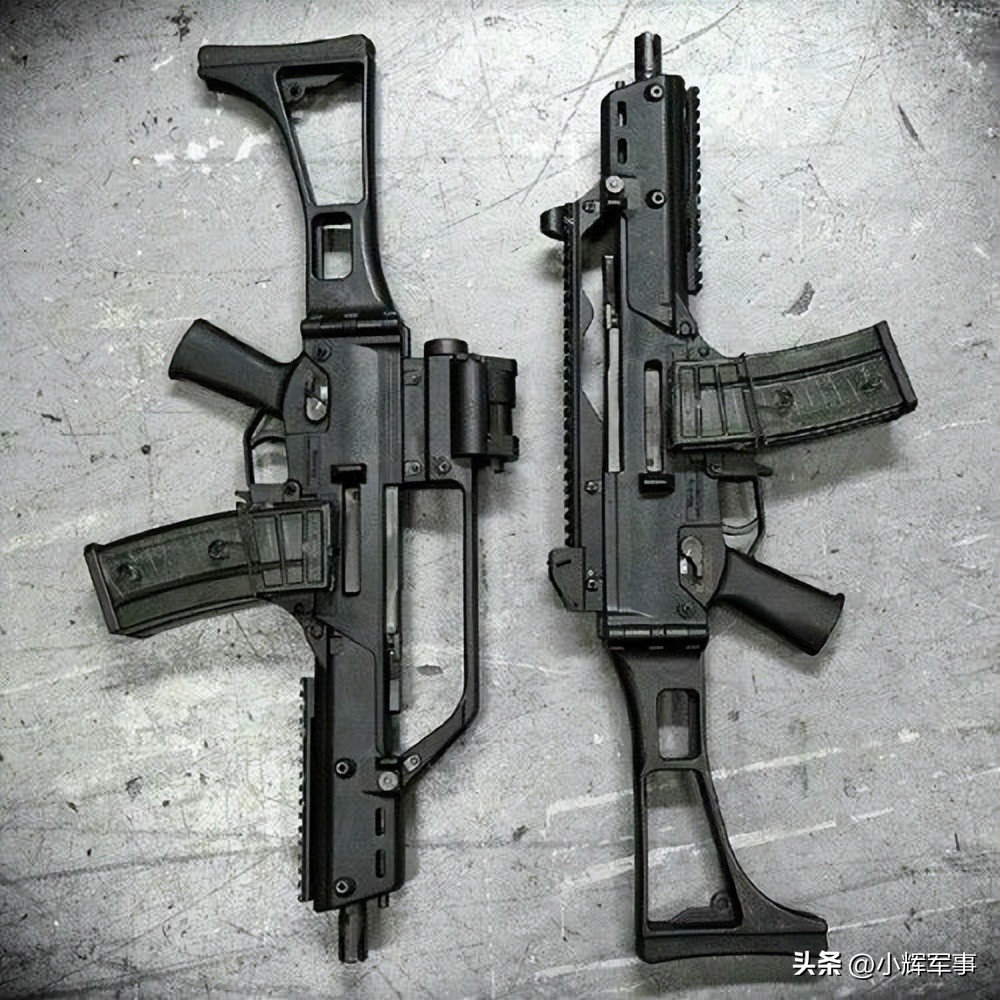 德国hkg36,德国hkg36k突击步枪跟m16