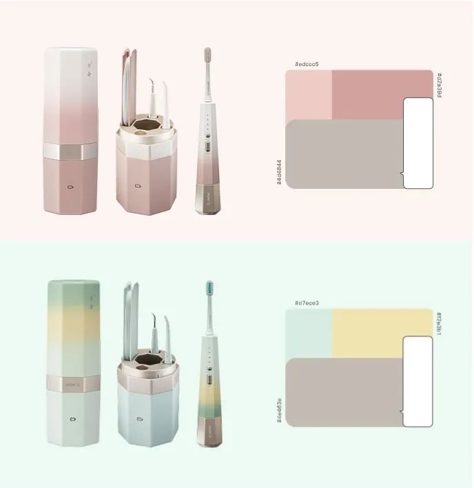 电动冲牙器便携式深层清洁牙齿,牙刷电动软毛护牙