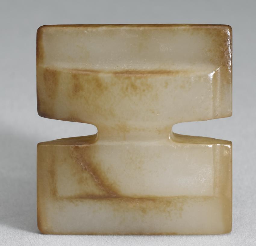 陕西历史博物馆馆藏石峁古城玉器,苏州博物馆馆藏老玉器