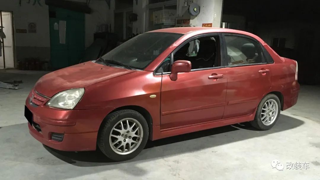 人生第一辆车改造,铃木羚羊1.3手动改装案例推荐