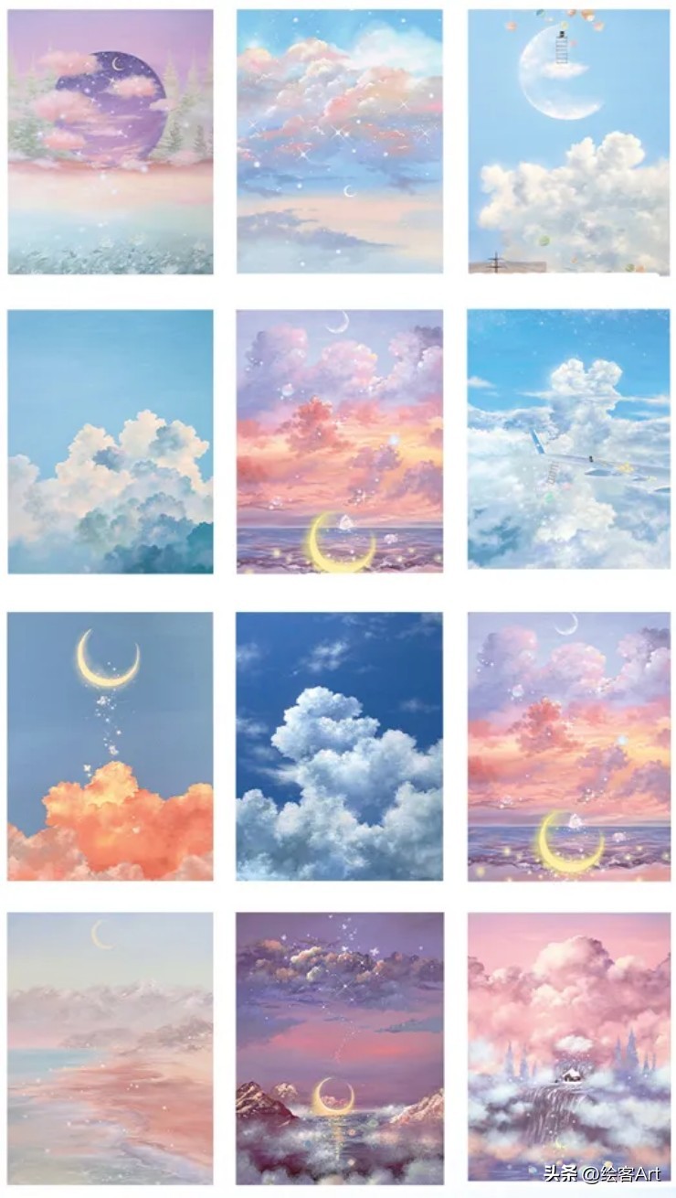 插画师的家里,插画师笔下温馨的家