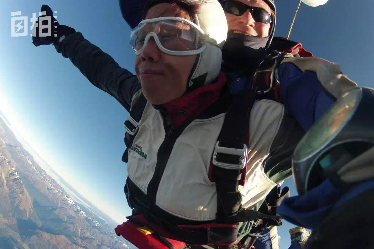 我，劳碌一生，50岁后追寻自由，打工旅游7年，尝试跳伞冲浪