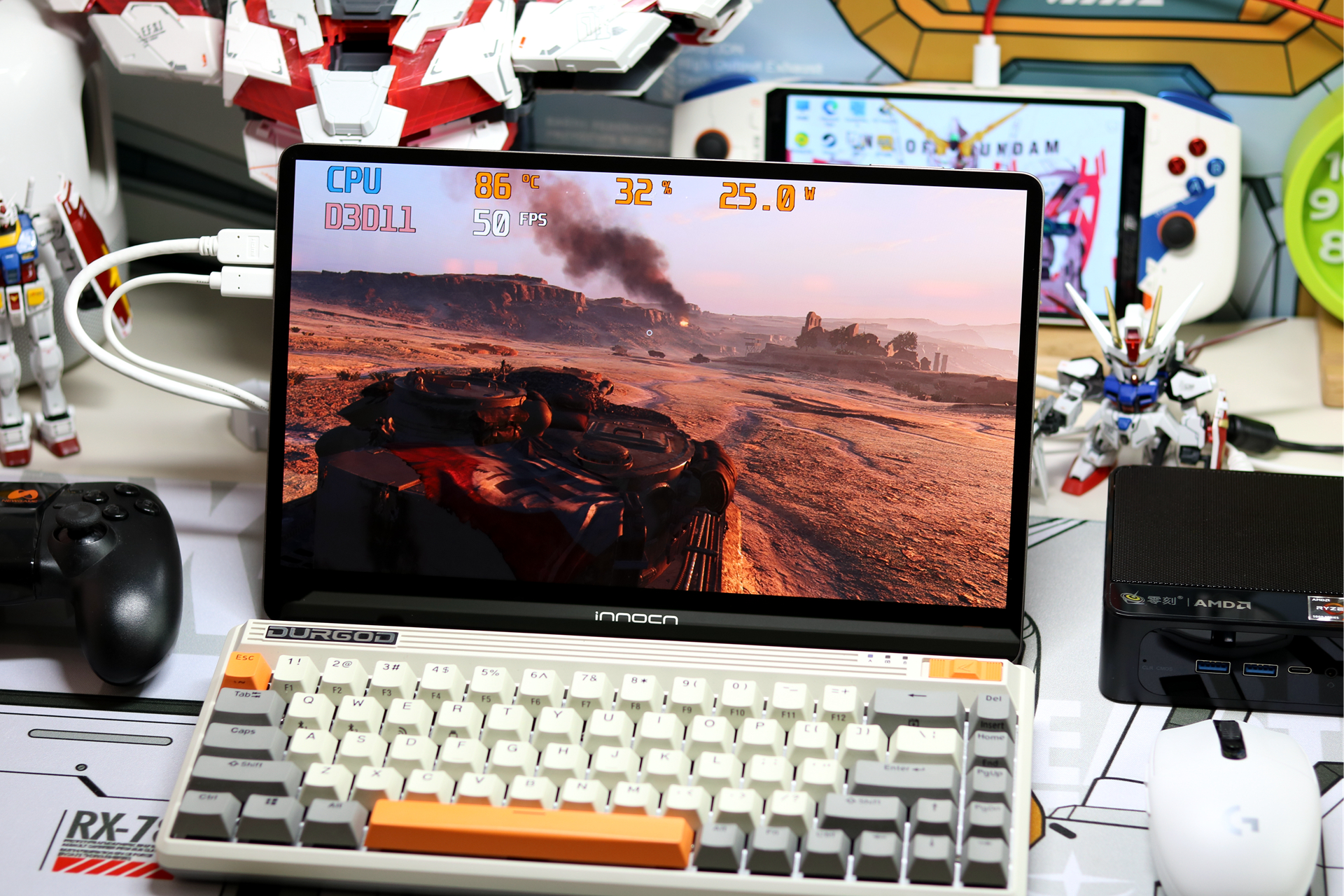 零刻ser5pro5800h深度评测,零刻ser5max32g迷你主机评测