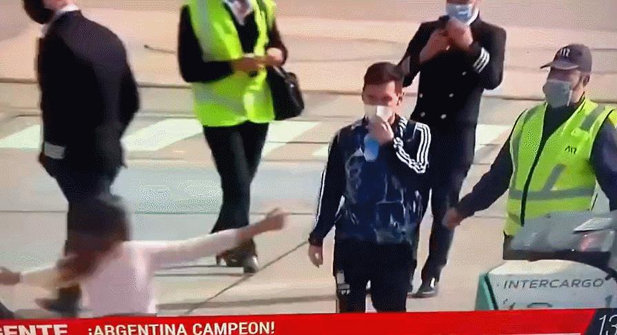 梅西现身lv,梅西穿阿根廷卡塔尔世界杯球衣