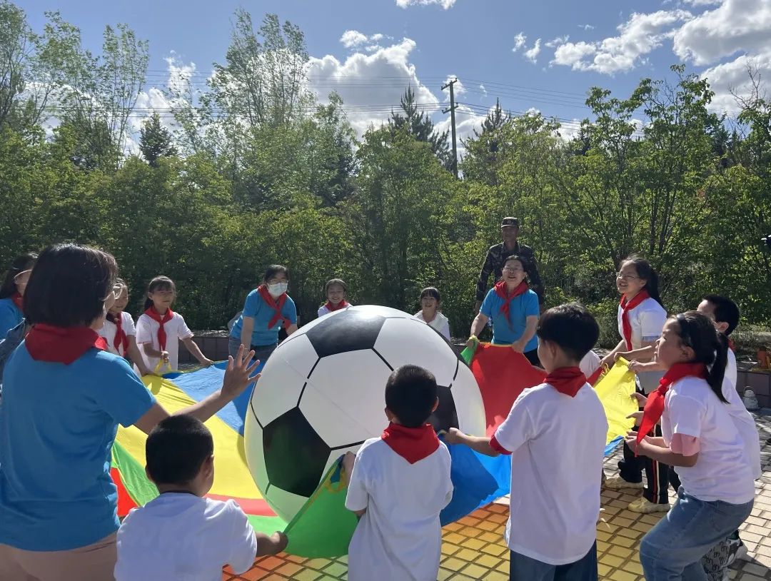 “学习二十大争做好队员”庆“六一”少年儿童“手拉手”研学之旅主题实践活动在呼和浩特举行
