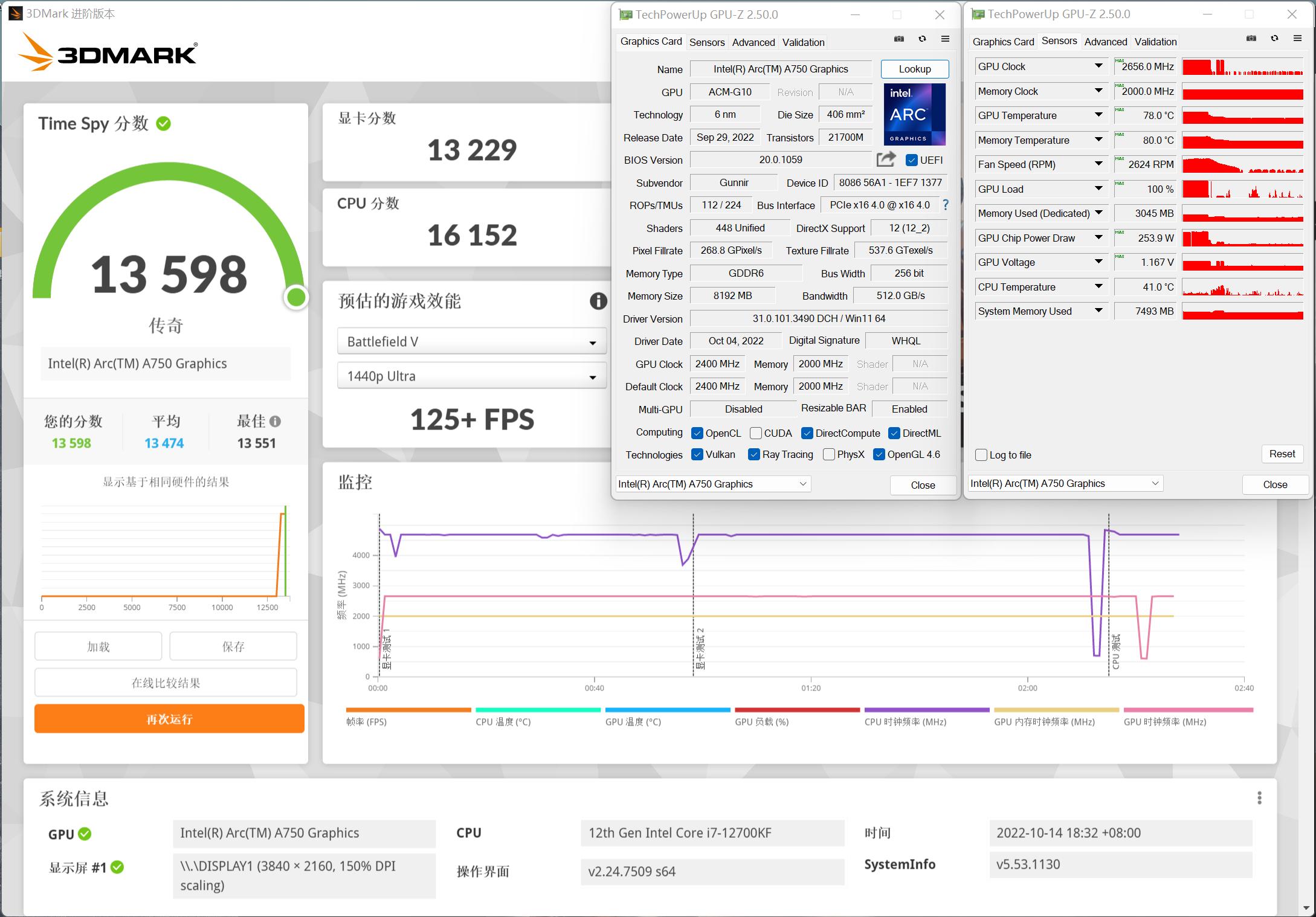 intelarca750和rtx3060,intelarca750显卡怎么样