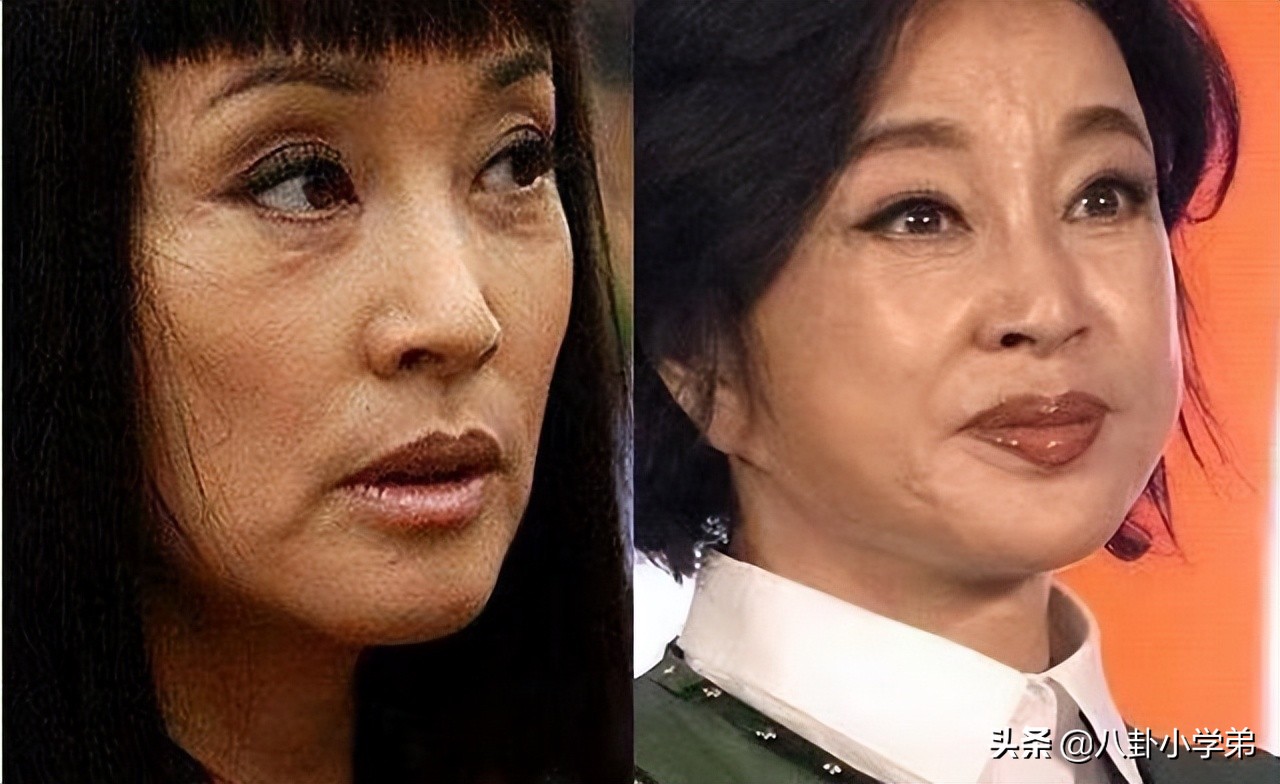 不老女神都老了图片,不老女神网红原图显老