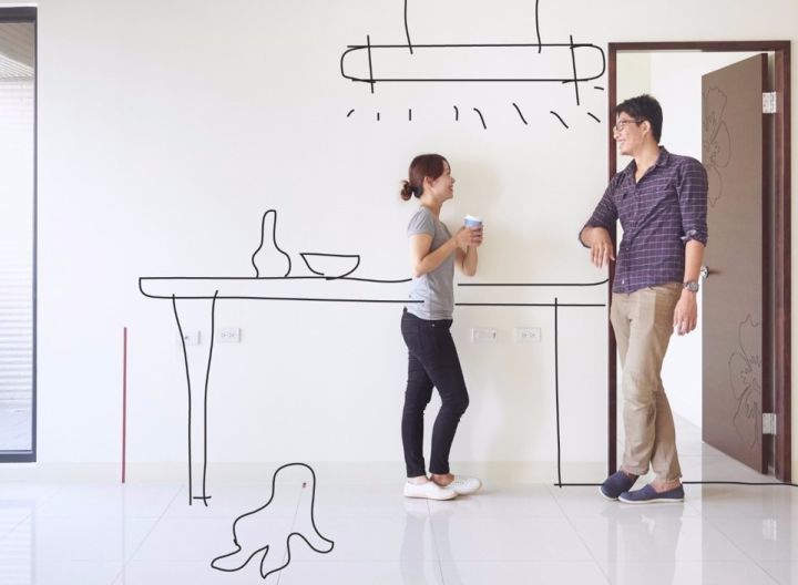 150平的家,给孩子塞下一个运动场