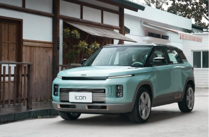 吉利icon巧克力这款车怎么样,2023款全新吉利icon巧克力版