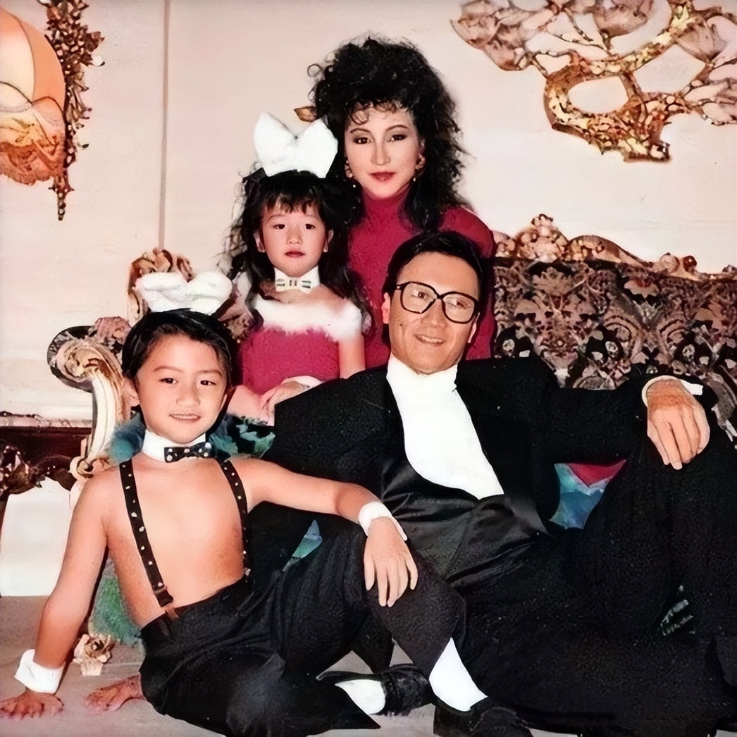 谢贤风流情史：38岁娶台湾第一玉女，43岁娶港姐冠军，69岁爷孙恋