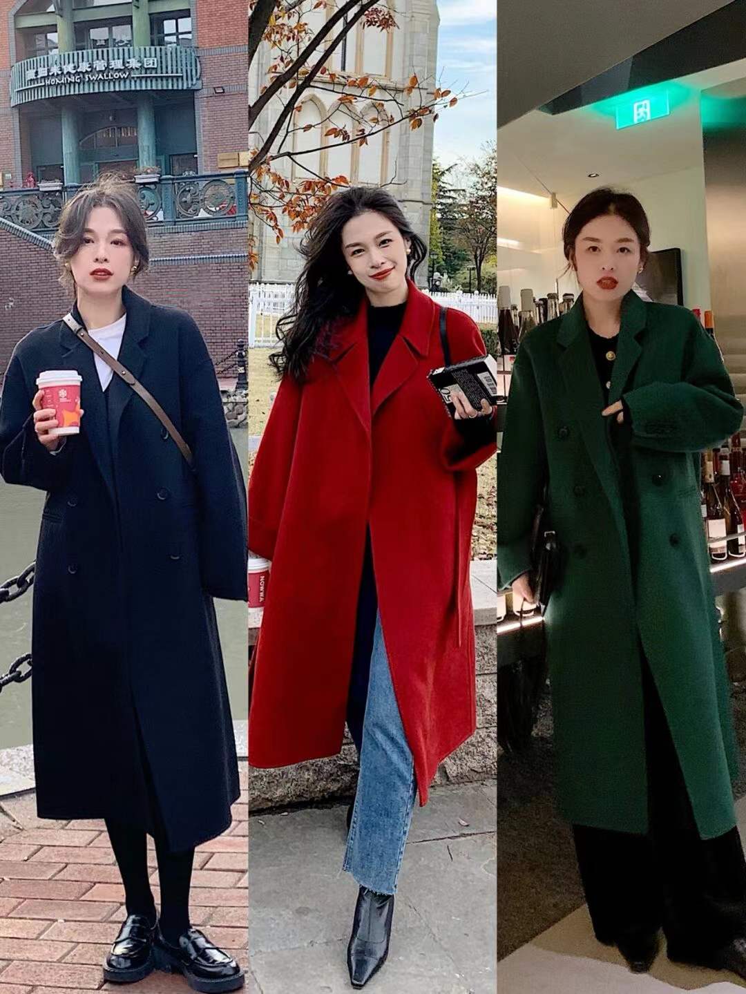 158小个子穿搭不露腿夏季,158裤长参考图高腰裤