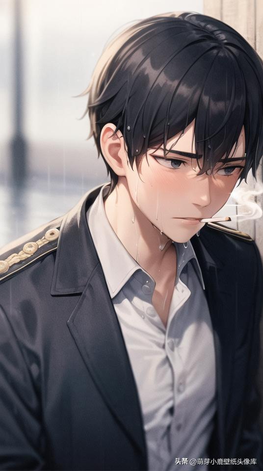 忧郁男生壁纸,适合阳光活力男孩的壁纸