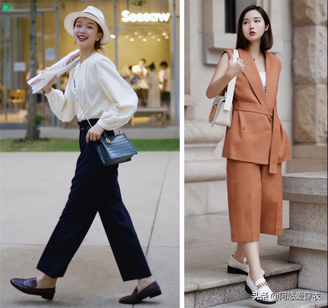 宽松长裤适合穿什么鞋,宽松裤穿什么鞋子比较好看