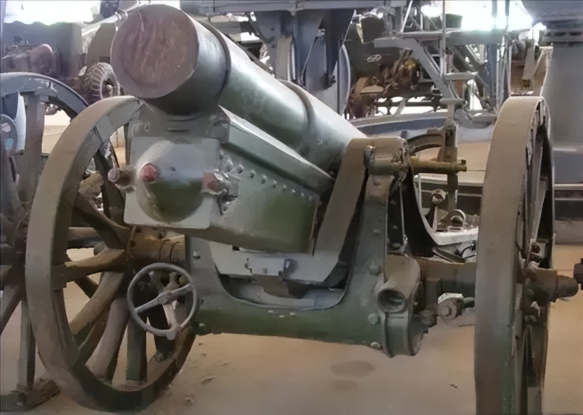 日本120mm榴弹炮,谁也打不过的超能力