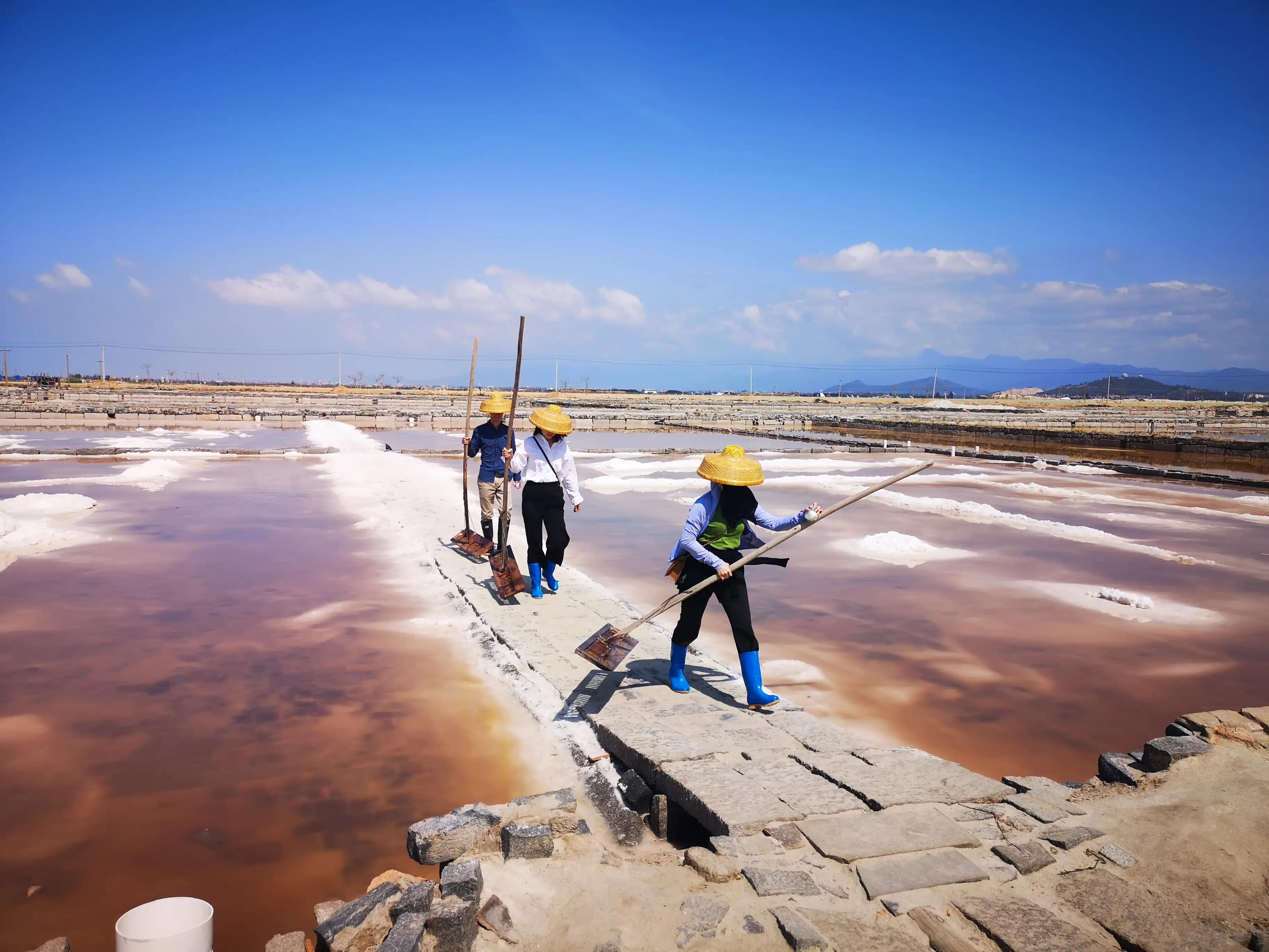 电动浪，云贵广（六十五）海南岛的雪，莺歌海的盐